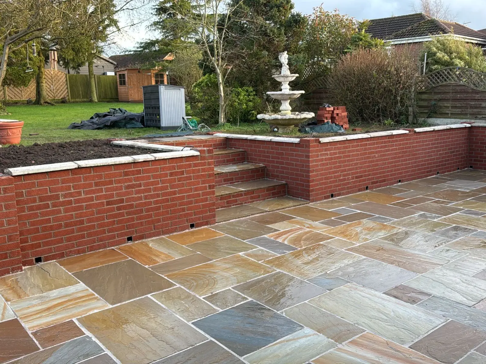 Patios & paving