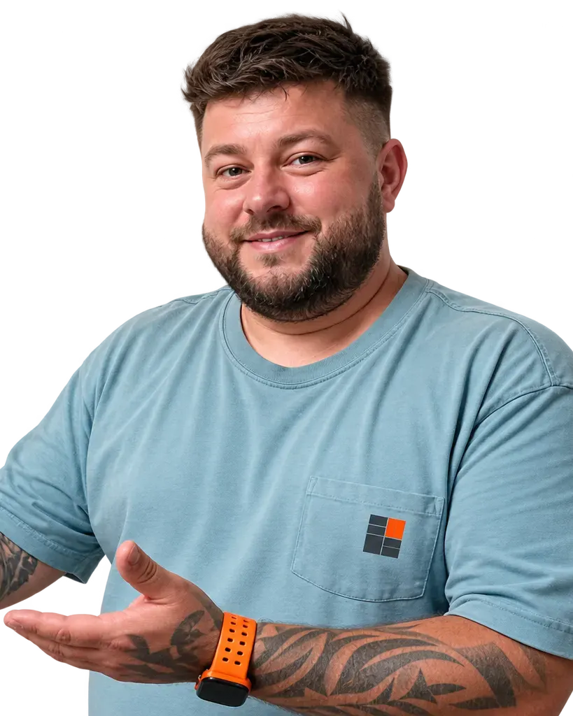 Lucian Catalin Cojocariu, founder and owner of C&L Landscaping & Driveways